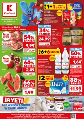 Kaufland gazetka - od 25/06/2026 do 01/07/2026
